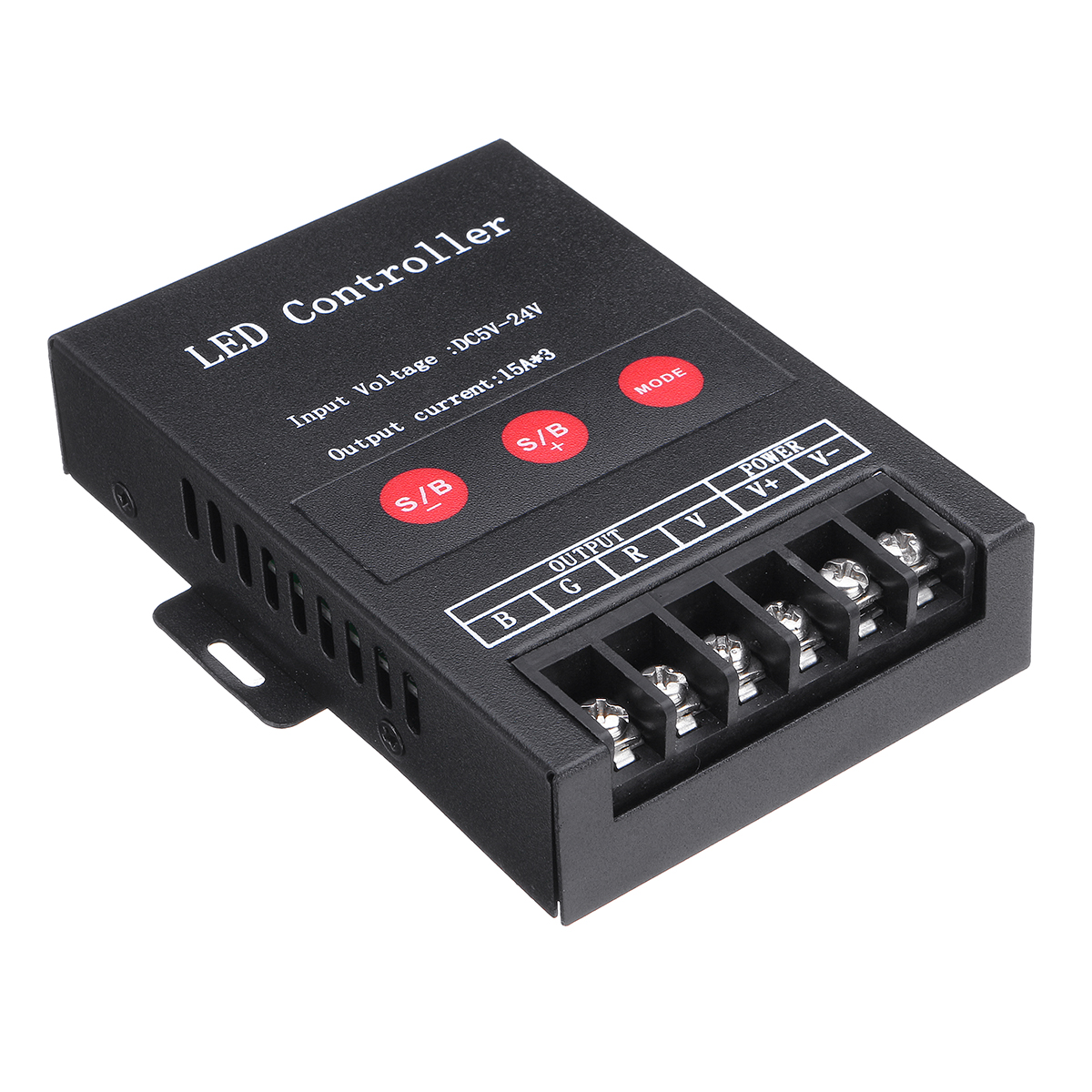 DC 5V-24V RGB LED 控制器（触摸控制器 / LED 灯带控制器）—— 支持货到付款