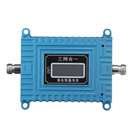 850/900MHz CDMA/GSM 手机信号增强器（中继放大器 + 天线）—— 支持 2/3/4G 网络（货到付款）