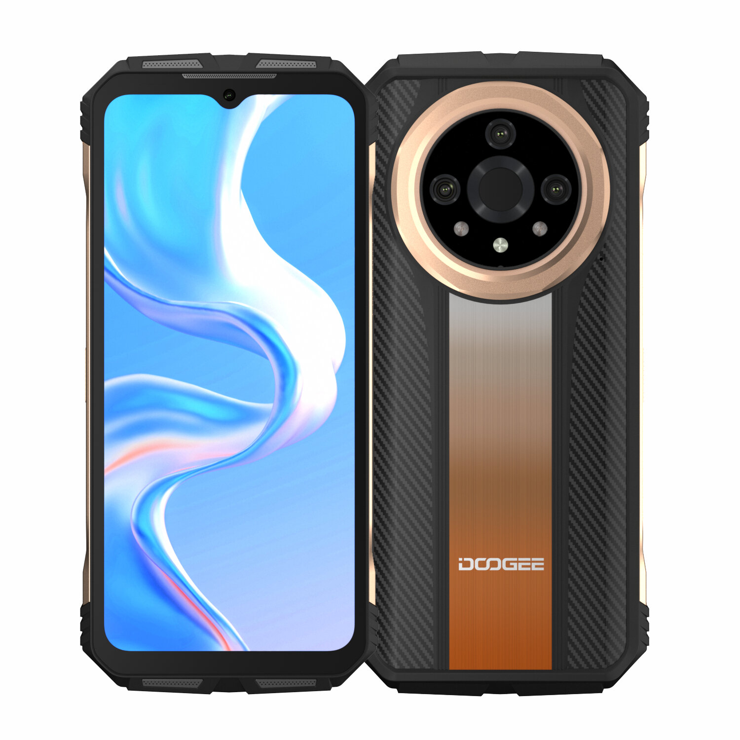 DOOGEE V31GT 5G 三防热成像智能手机
