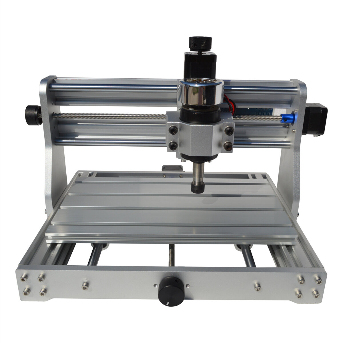 CNC 3018 Max 数控雕刻机（金属雕刻机 / GRBL 控制系统 / 200W 主轴）——DIY 木工雕刻机（可切割中密度纤维板 / MDF），支持货到付款
