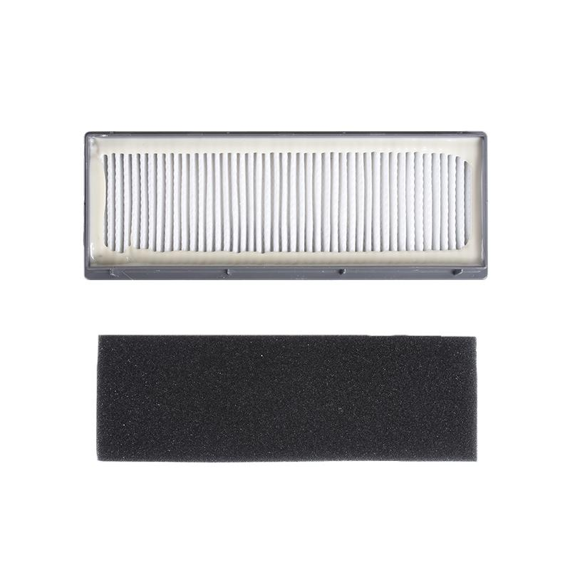 1片HEPA滤网配件（适用于科沃斯Ecovacs Deebot DG710/DG711/DG716/DE35/DE33扫地机器人）