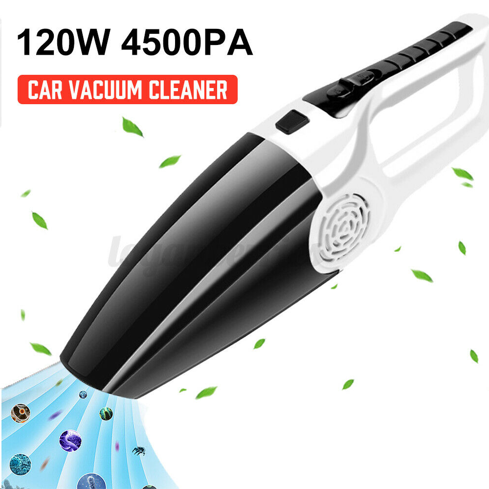 120W 有线手持吸尘器 | 5米超长线缆 | 4500Pa强劲吸力 | 干湿两用 | 轻量化设计 | 家用车载清洁 | 支持货到付款