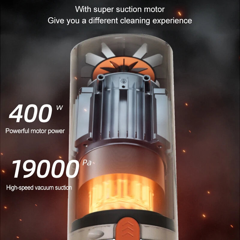 家用有线立式吸尘器 | 20Kpa强劲吸力 | 400W高效电机 | 多功能二合一手持 | 支持货到付款