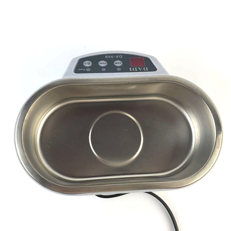 超声波清洗机 | 30W/50W双功率 | 40KHz高频脱气 | 手机主板/芯片/腕表/镜头专用 | 支持货到付款