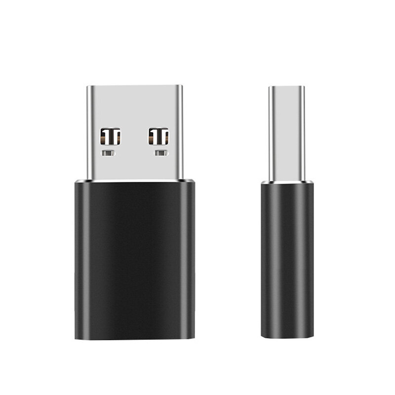 PENGQIAO USB3.2公头转Type-C母口适配器线 10Gbps高速充电数据转换线 适用手机/笔记本/平板 支持货到付款