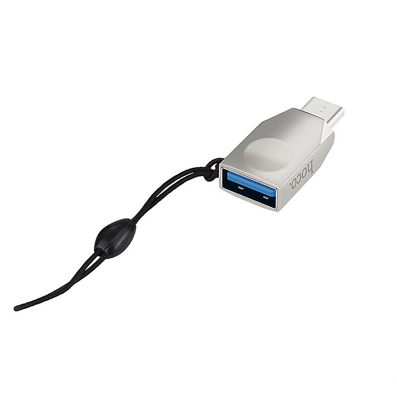 HOCO UA9 Type-C转USB转换器 USB3.0 OTG适配器 适用手机/平板/键盘/鼠标/打印机/游戏手柄