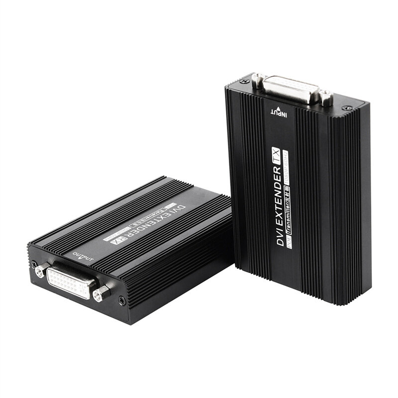 Measy DVI1815 150米DVI网络延长器 PoE供电 支持1080P/60Hz 即插即用收发套装支持货到付款