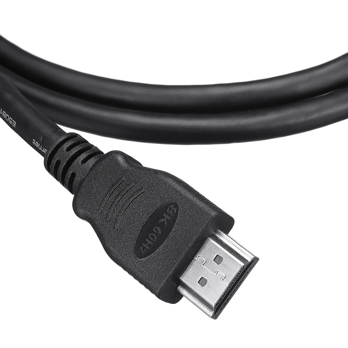 INSMA 8K HDMI 2.1高清线 0.5/1/1.5/2/3米可选 公对公连接线 支持8K@60Hz/48Gbps 向下兼容1080P支持货到付款 | 镀金接口
