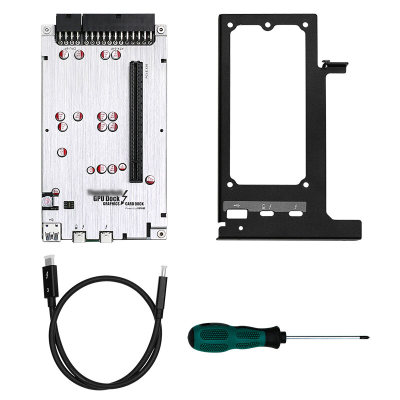 TH3P4G3mini Type-C 4兼容显卡坞 USB3.0扩展 PCI-E X16接口 含ATX/SFX转接支架
