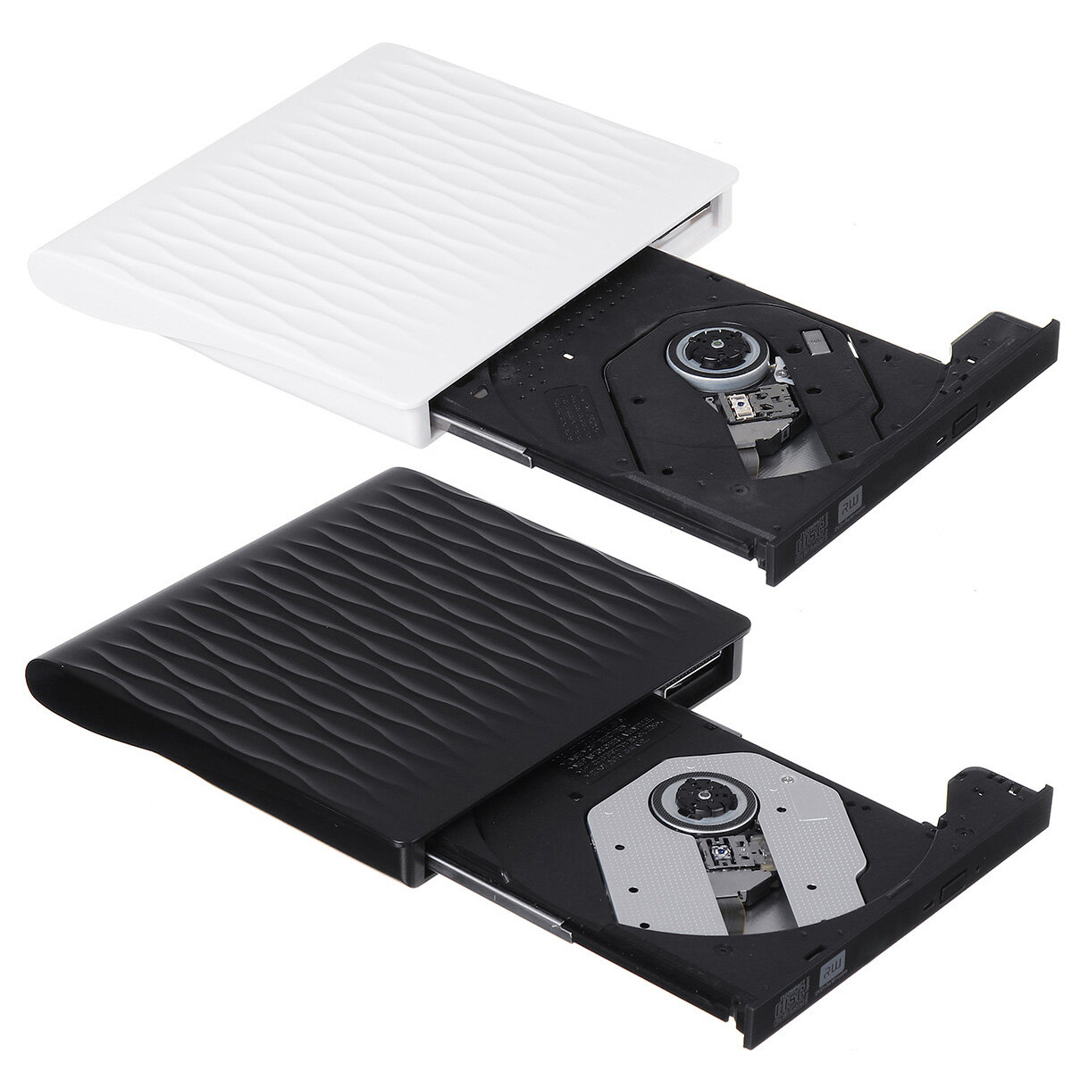 外置DVD光驱 高速USB3.0接口 超薄便携CD/DVD刻录机 支持RW读写 适用笔记本/台式电脑