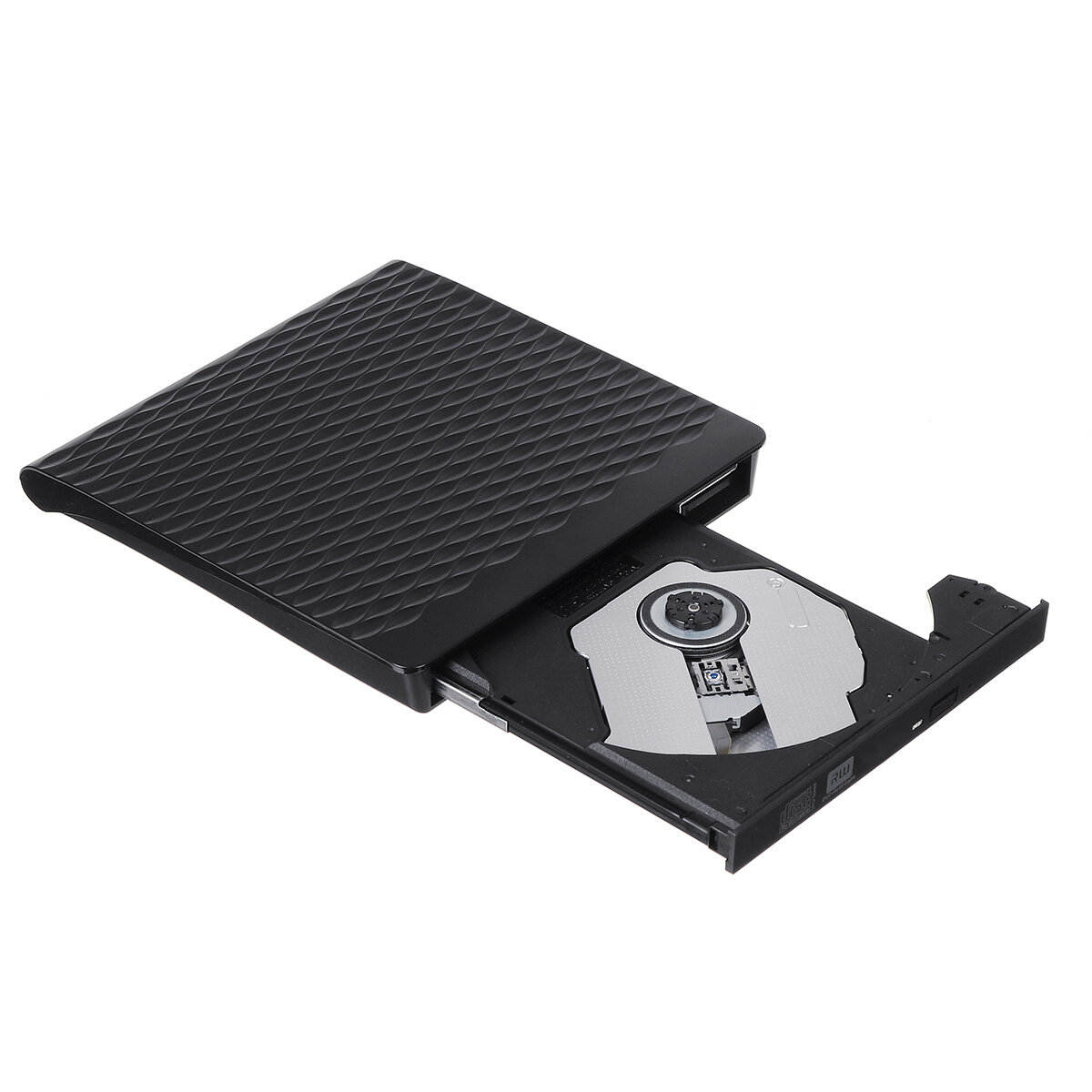 外置DVD光驱 高速USB 3.0接口 便携超薄CD/DVD刻录机 支持+/-RW 适用笔记本/台式机