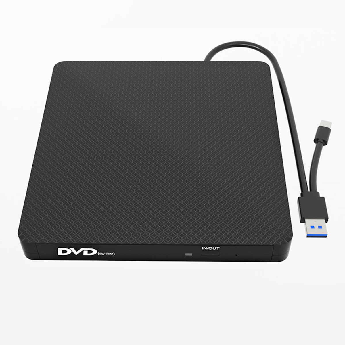 USB3.0/Type-C外置CD/DVD光驱 DVD-RW刻录机 高速数据传输 适用电脑/笔记本电脑 型号：XD009