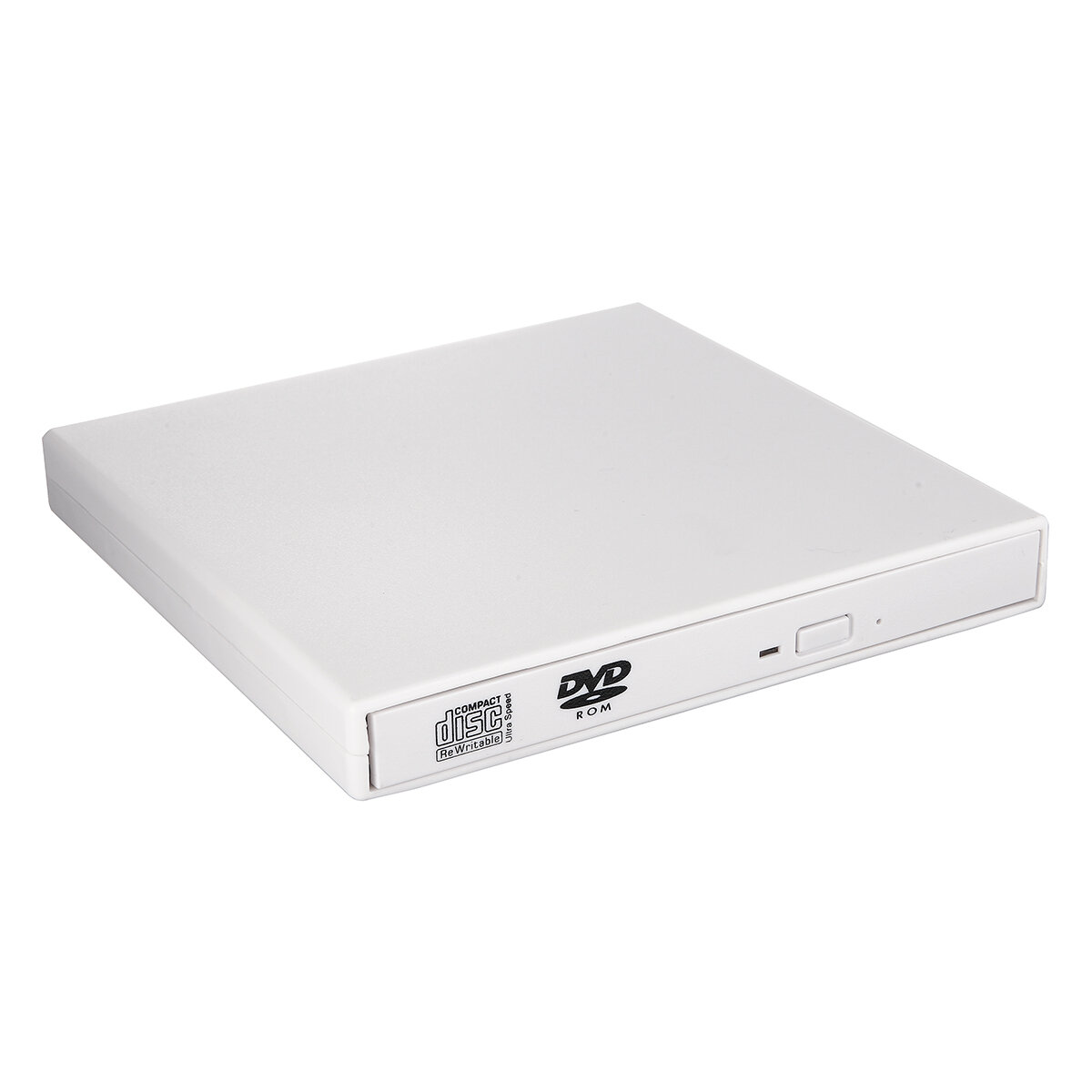 外置DVD光驱 USB2.0接口 超薄便携CD/DVD刻录机 支持CD-RW 适用笔记本/台式电脑