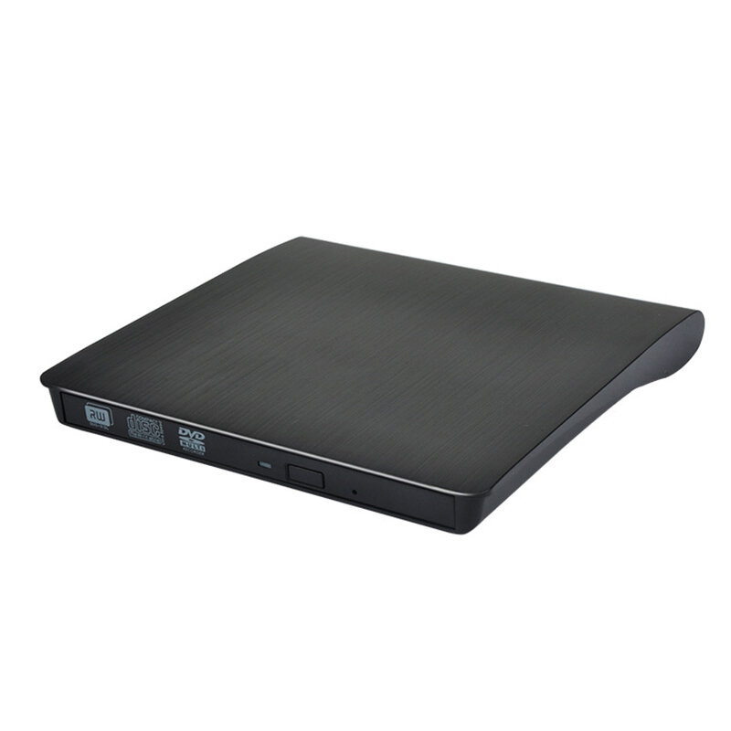 USB 3.0外置CD-ROM光驱 低噪音设计 高速刻录 适用笔记本电脑