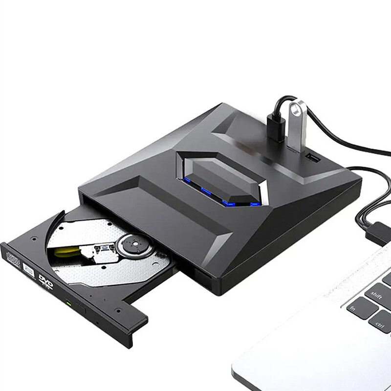 USB 3.0 Type-C 外置CD/DVD刻录光驱 超薄便携 适用笔记本电脑