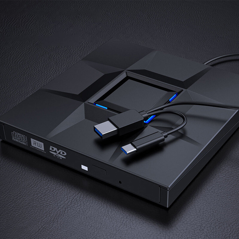 B11 USB 3.0 Type-C外置DVD光驱 CD/DVD刻录机 适用笔记本电脑