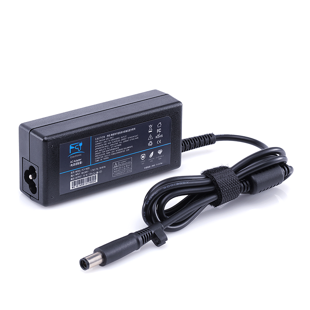 Fothwin 18.5V 65W 3.5A 笔记本电脑电源适配器（7.4*5.0接口）惠普笔记本充电器 支持货到付款