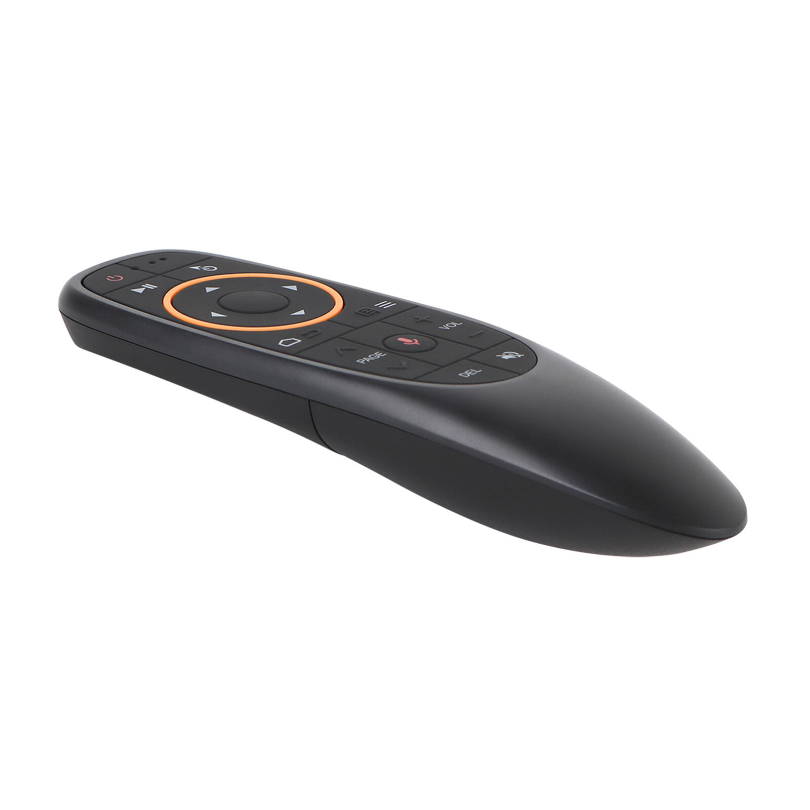 G10S 空中语音遥控器（2.4G无线+陀螺仪+红外学习）适用PC/安卓电视盒 支持货到付款