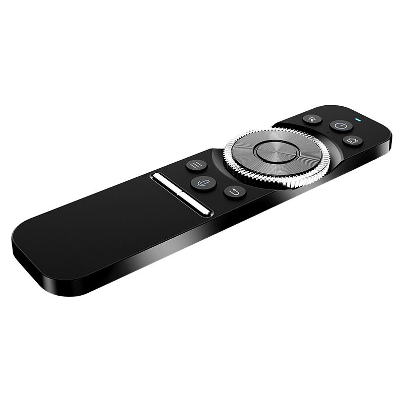 Wechip W1S 2.4G无线语音空中鼠标（内置六轴惯性传感器+红外学习）10米遥控 独立语音键 机顶盒遥控器