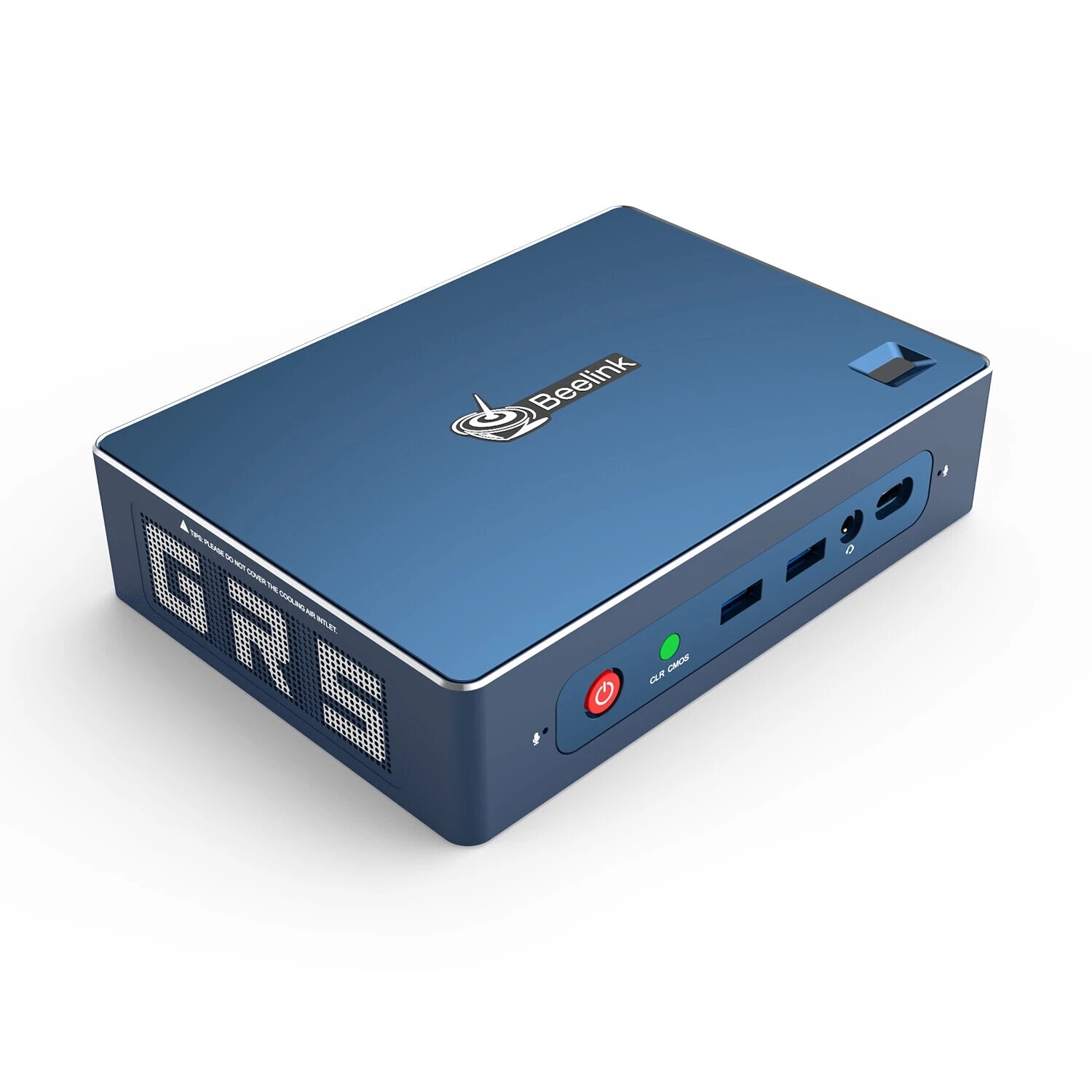 Beelink GT-R 迷你主机（AMD锐龙7 3750H/16G DDR4/512G SSD）支持WiFi6+蓝牙5.0 预装Win10 4K输出 Radeon RX Vega10显卡 1400MHz 支持货到付款