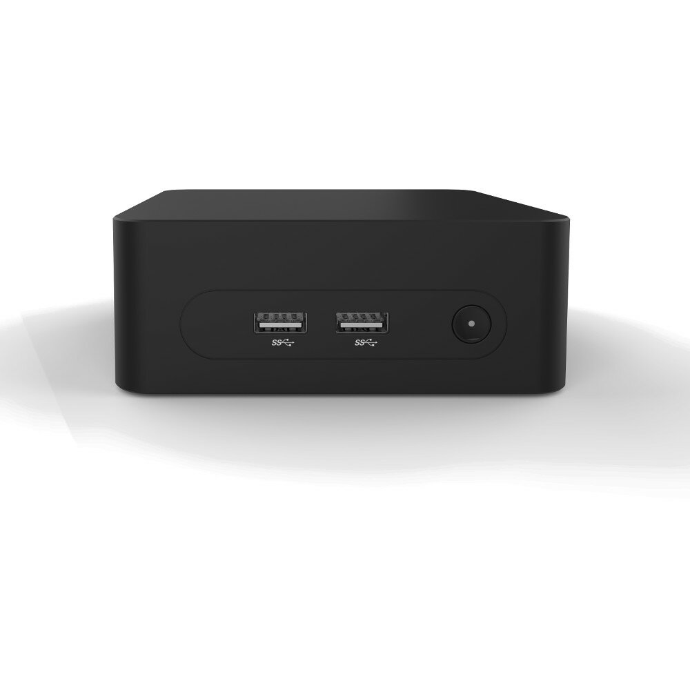 NVISEN AU01 迷你主机（英特尔Alder-N N95/16G/1TB SSD）Intel UHD核显 支持WiFi4+千兆网口 HDMI2.0 4K@60Hz输出 预装Win11