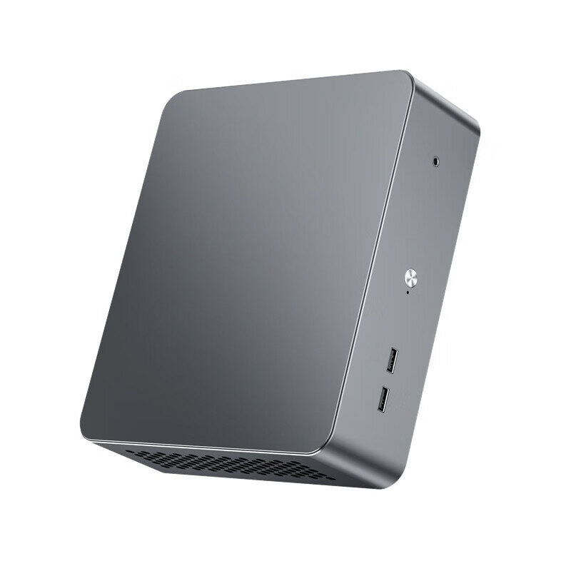 NVISEN GX02 高性能迷你游戏主机（英特尔酷睿i9-10885H/RTX2060显卡/16G+512G） 八核处理器 2.4-5.3GHz｜双DDR4插槽｜M.2 2280+2.5寸SATA双硬盘位｜HDMI+DP+Type-C全接口