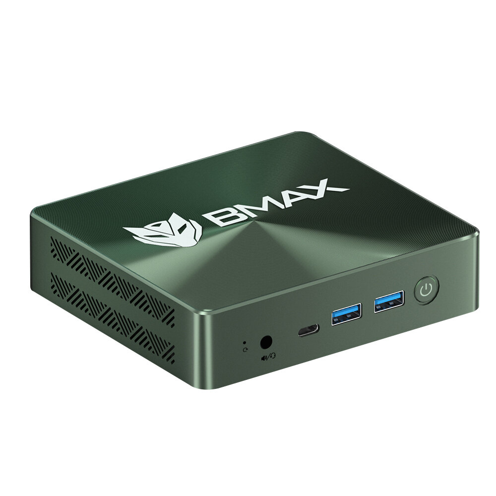 BMAX B6 Pro 迷你主机（英特尔酷睿i5-1030NG7/16G LPDDR4/512G NVMe SSD）四核处理器 预装Windows 11 支持货到付款