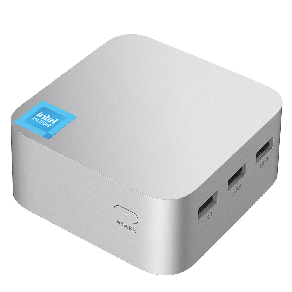 T-BAO T8 Plus 英特尔阿尔德湖 N100（最高睿频 3.40GHz）迷你电脑 8GB 内存 256GB SSD Windows11 系统 三屏显示 迷你主机 / 桌面电脑