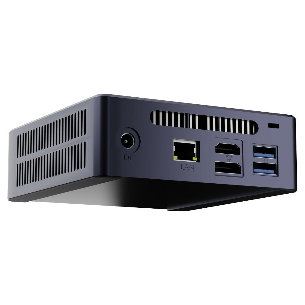 GMKTEC NucBox M3 迷你主机（第12代英特尔酷睿i5-12450H/8核12线程）16G内存 1TB固态 支持WiFi6+蓝牙5.2 双HDMI+DP 4K三屏输出 预装Windows11专业版
