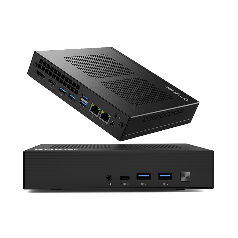 GMKtec M4 迷你主机（英特尔酷睿i9-11900H/8核16线程/最高4.9GHz）16G DDR4双通道 512G PCIe4.0 NVMe固态 支持WiFi6+蓝牙5.2 4K三屏输出 预装Windows11专业版