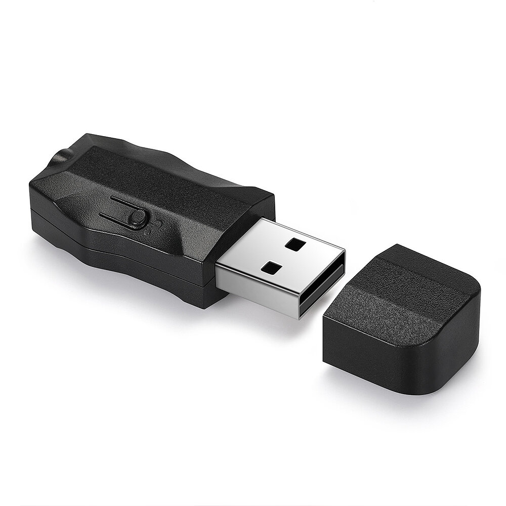 蓝牙 5.3 USB&AUX 适配器 车载功放 / 音响 / 电视 / 电脑无线音频发射接收器 支持货到付款（COD）