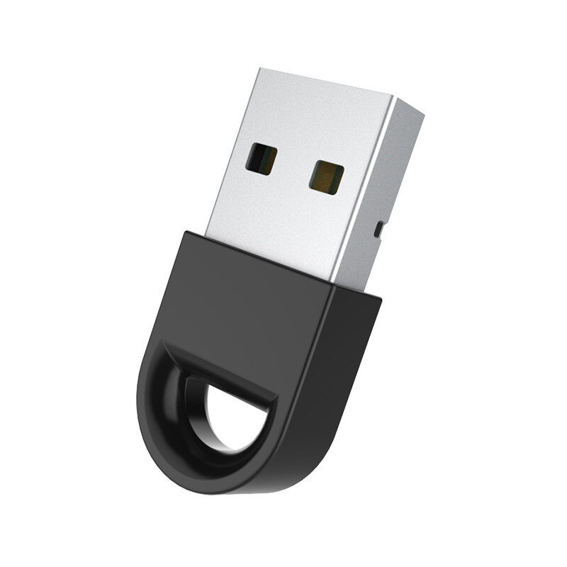 MnnWuu 蓝牙 5.1 适配器 / 2.4G 无线发射接收器 Dongle（适用鼠标 / 键盘 / 电脑 / 笔记本 / 音响） 支持货到付款（COD）