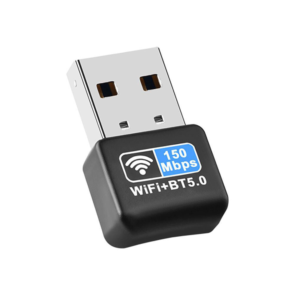 150Mbps无线网卡（蓝牙5.0版）免驱迷你USB接收器 货到付款