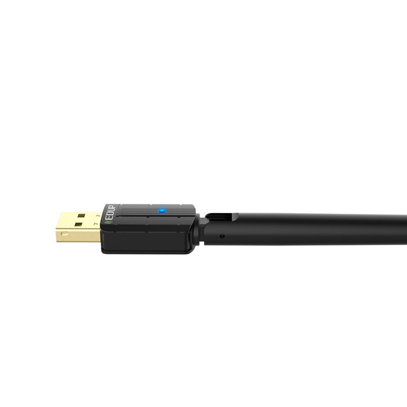 EDUP EP-AX300GS USB WiFi6 适配器（300M 免驱动无线网卡）带 5dBi 高增益天线 适用 PC / 电脑 支持货到付款（COD）
