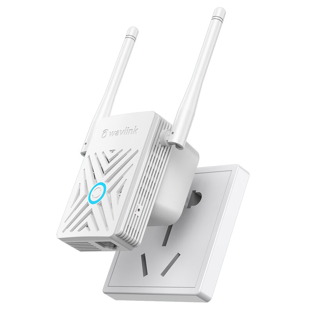 Wavlink 300Mbps WiFi 扩展中继器（家用无线信号放大器 / 增强器）无线 AP 扩展器 WL-WN578W2 支持货到付款（COD）