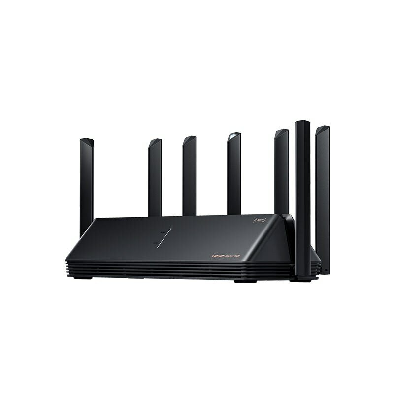 小米 Mi 7000 三频路由器（WiFi 中继器 / 1GB 大内存 / USB 3.0/IPTV/4 个 2.5G 网口 / 调制解调器信号放大器 / NFC Mesh 组网） 支持货到付款（COD）