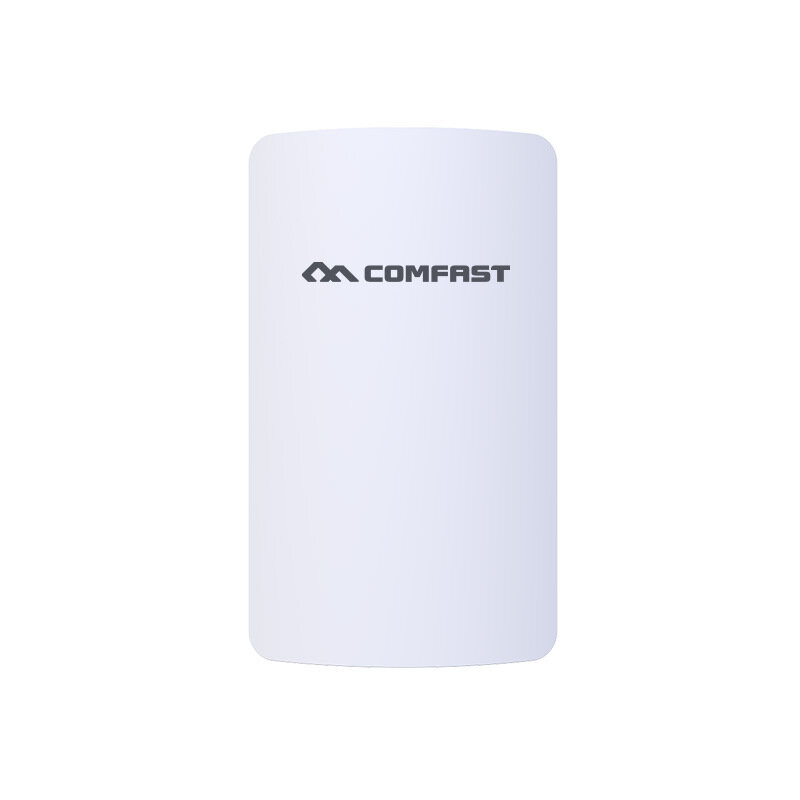 COMFAST CF-E110N V2 2.4G 300Mbps 室外无线网桥（CPE 模式 / 1-3 公里长距离 WiFi 信号扩展接入点）纳米基站 支持货到付款（COD）