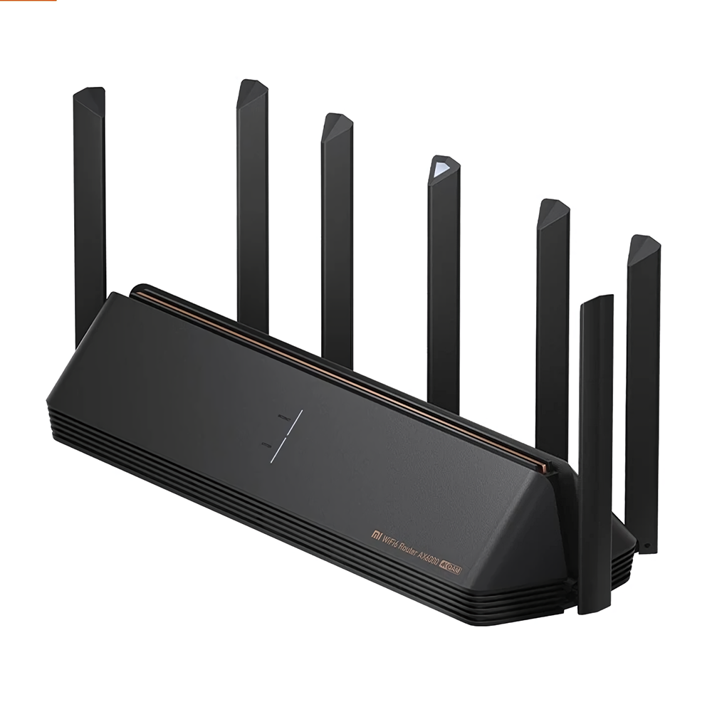 小米 MI AX6000 AIoT 路由器（WiFi 6/6000Mbps 速率 / 7 根天线 / Mesh 组网 / 4K QAM/512MB 内存 / MU-MIMO 无线路由器） 支持货到付款（COD）