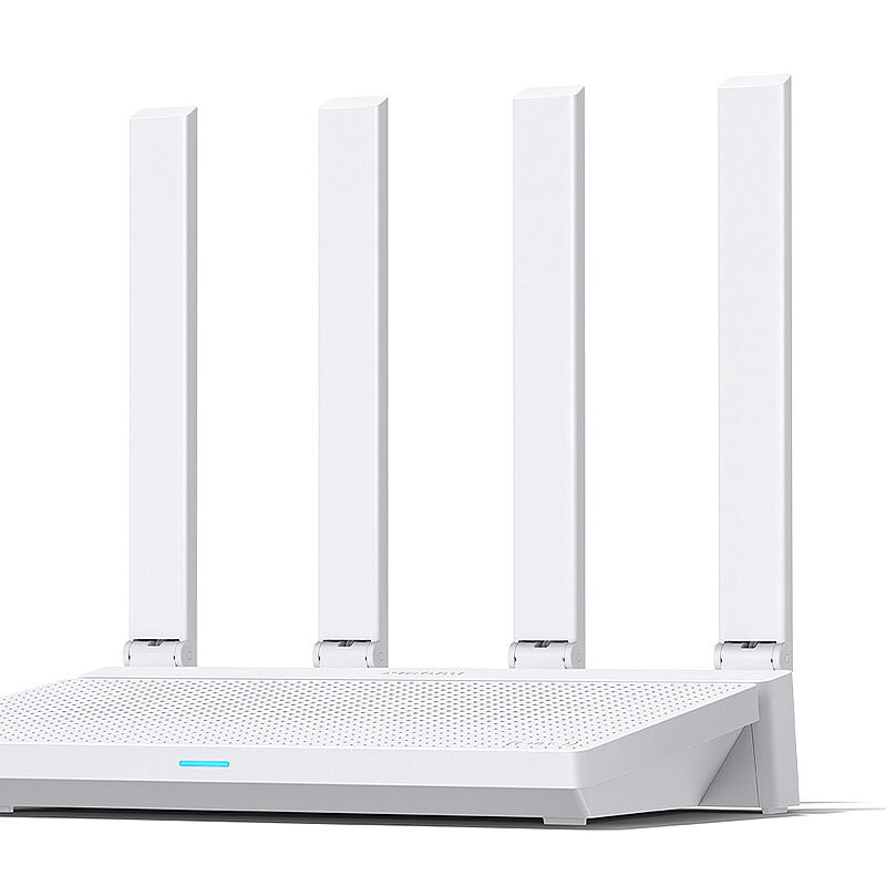 小米 AX3000T 路由器（WiFi 6/Mesh 组网技术 / 2.4GHz+5GHz 双频 / MiWiFi 系统 / 高效穿墙 / 防护型中继信号放大器） 支持货到付款（COD）