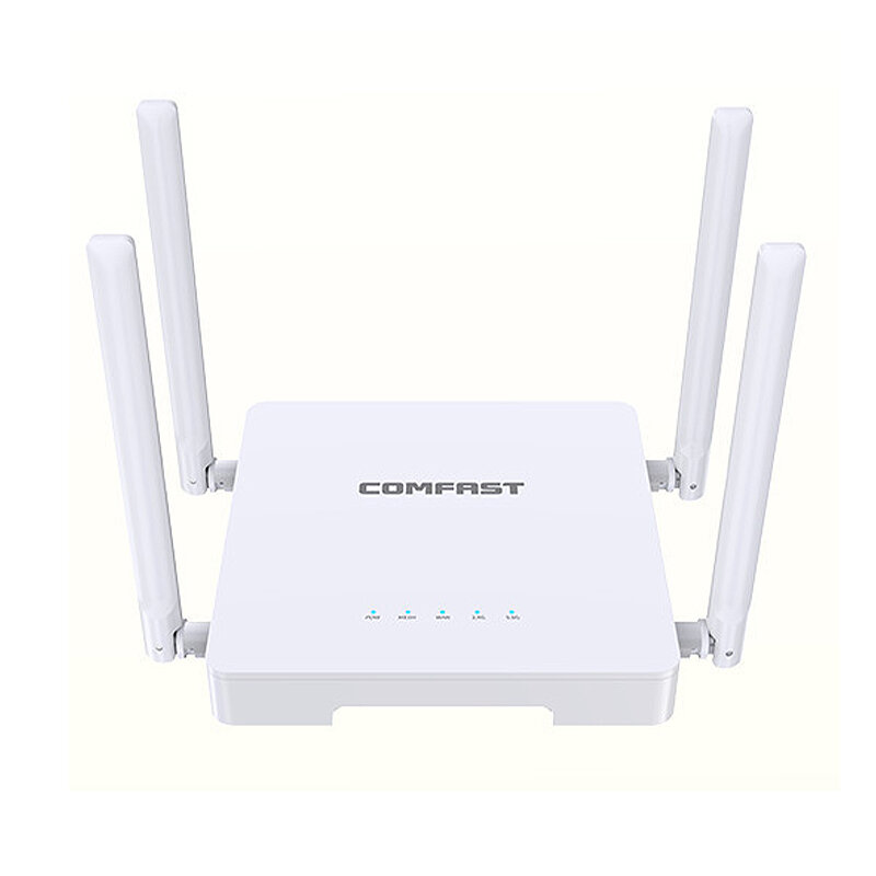 COMFAST CF-WR630AX 3000M WiFi6 路由器（双频 2.4G/5G MESH 千兆无线路由器 / 带 4 根 5dBi 天线） 支持货到付款（COD）