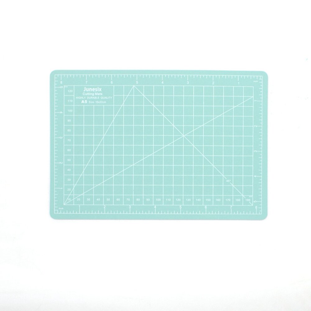 A4 切割垫板 —— 纸张切割垫板、切割绘图手工模型 DIY 工具、切割板，耐用 PVC 材质，适用于学生、家庭、办公室（支持货到付款）