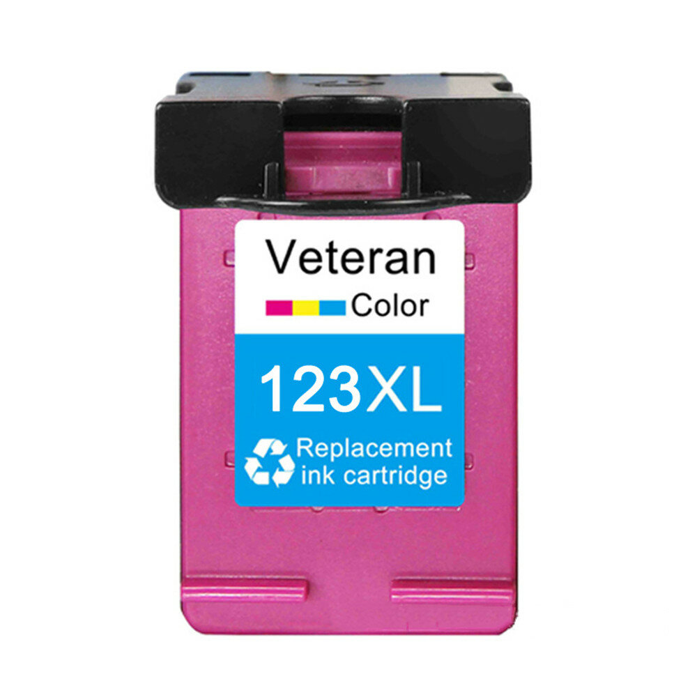 Veteran VH123XL 墨盒 —— 兼容惠普 123XL 型号，适用于 2130/2630/3630/3830 打印机（支持货到付款，学校 / 办公适用）