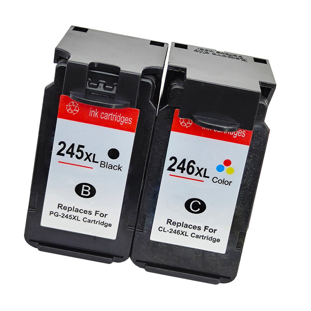 兼容佳能 PG-245/CL-246 墨盒 —— 适用于 MG2400/MG2500/iP2880 打印机，大容量装（支持货到付款）
