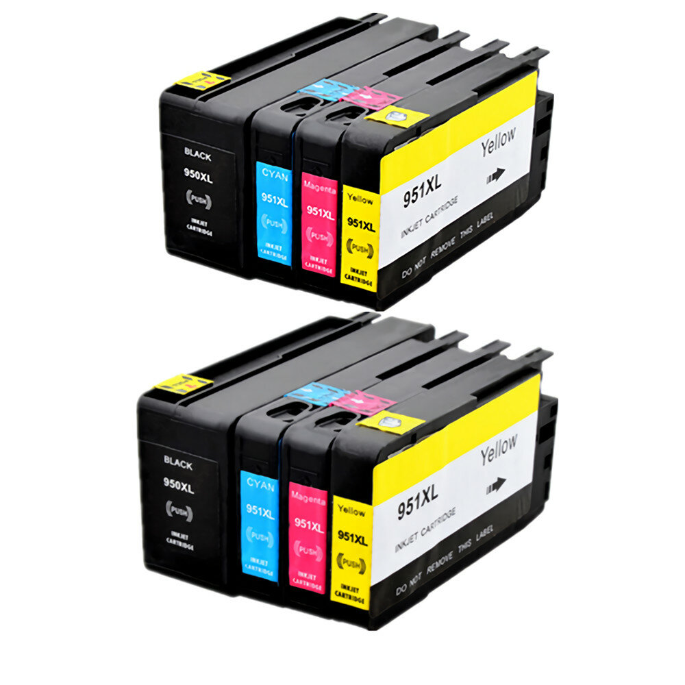 天然（Tianran）HP950XL/951XL 墨盒 —— 适用于 Officejet Pro 8610/8100/8620 打印机（办公文具类，学校 / 办公室适用，支持货到付款）